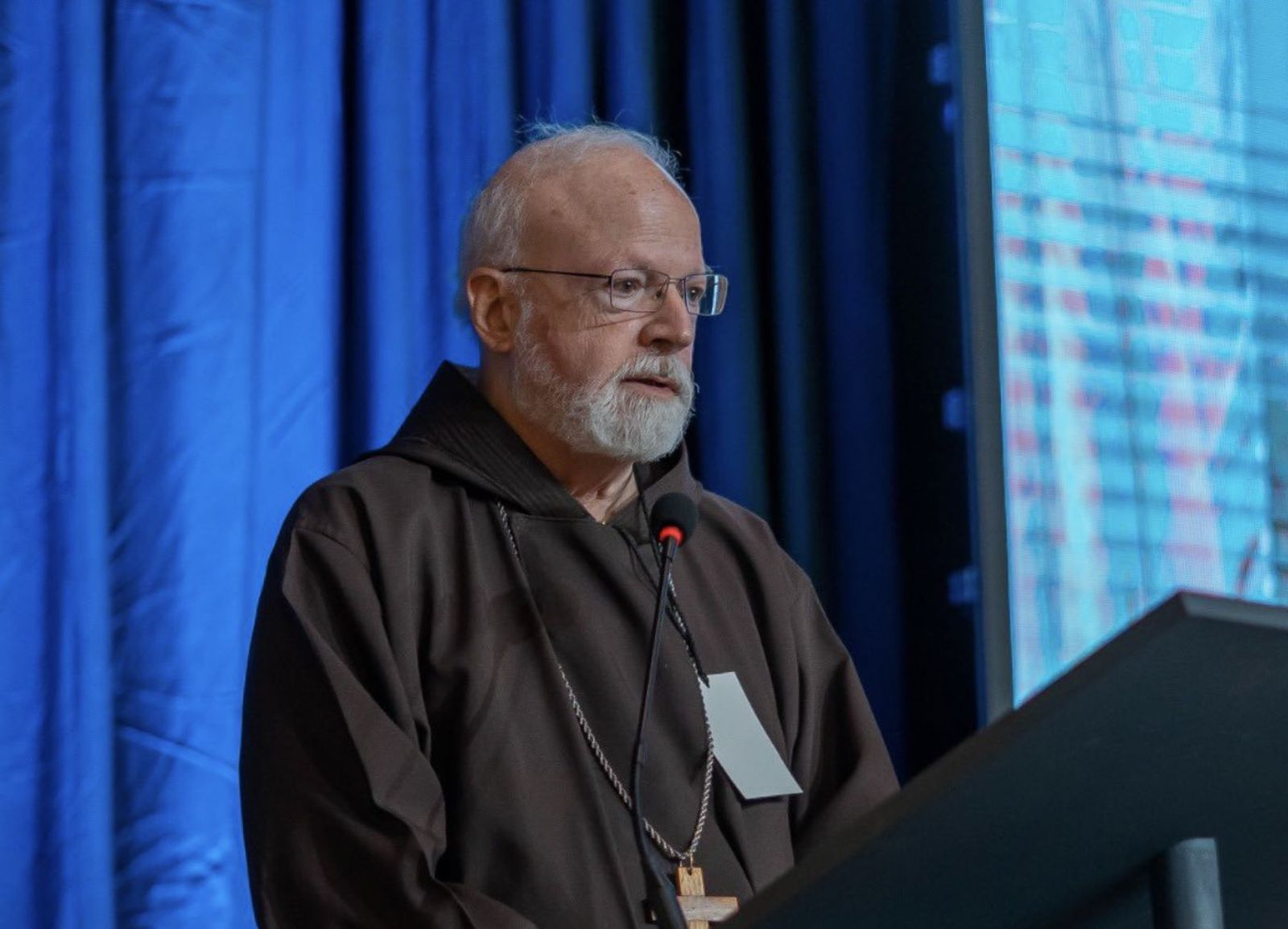 El cardenal de Boston, Seán P. O'Malley