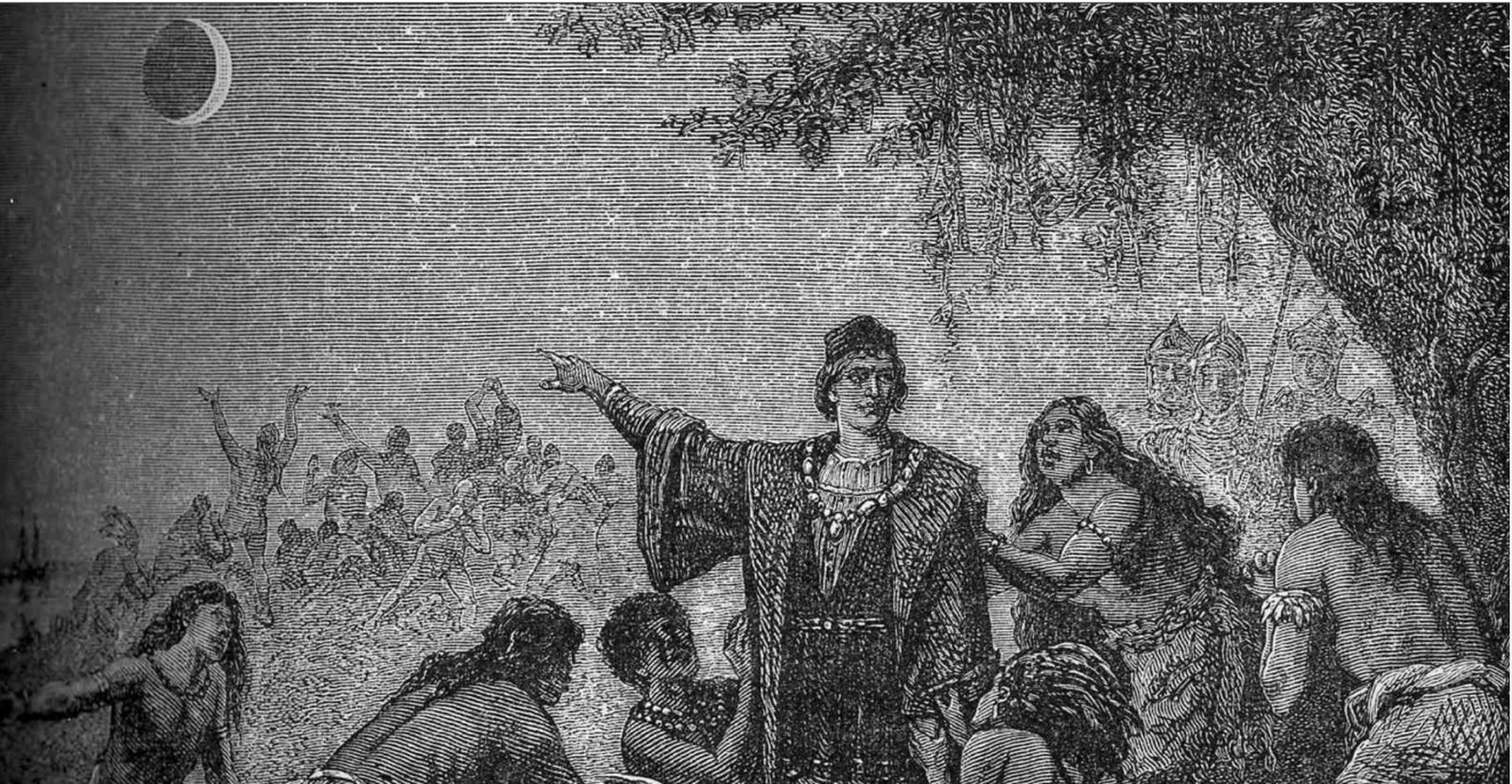 El eclipse de Colón