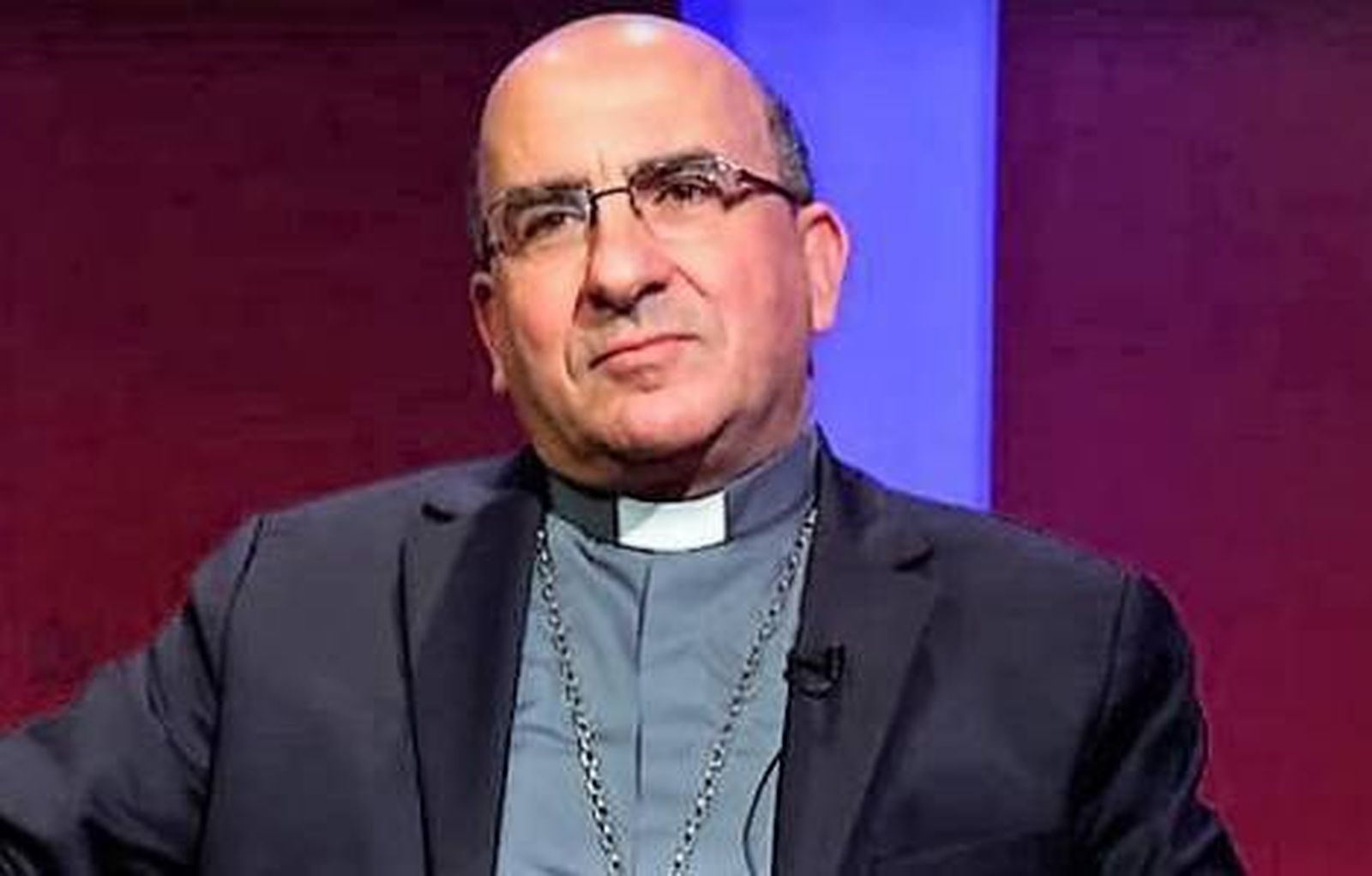 Monseñor Fernando Chomali, arzobispo de Concepción. Chile