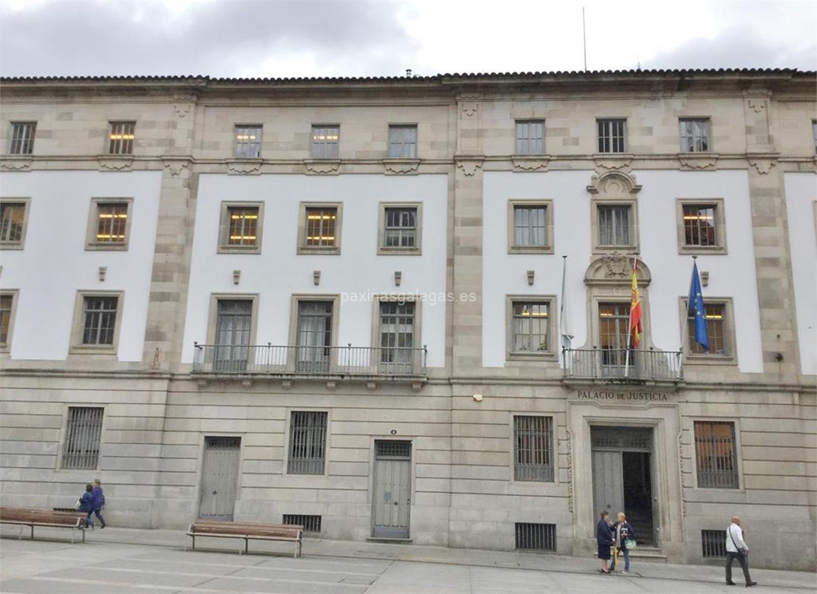 La Audiencia provincial de Pontevedra