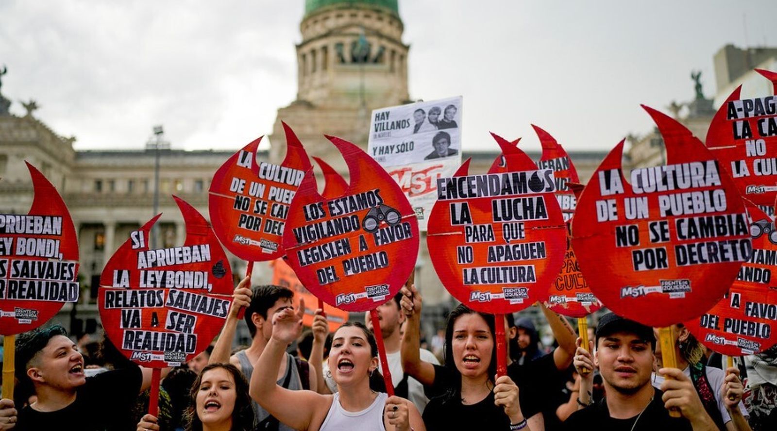 Argentina manifestación