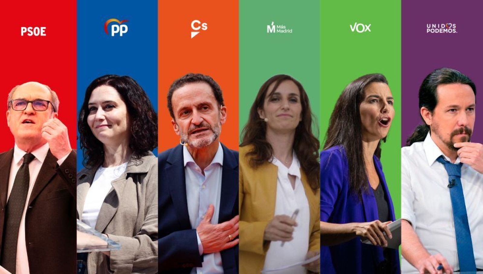 Elecciones en Madrid