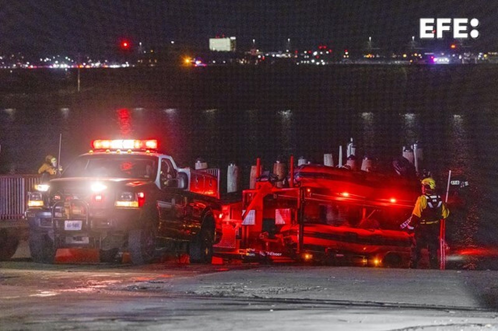 Accidente en Washigton