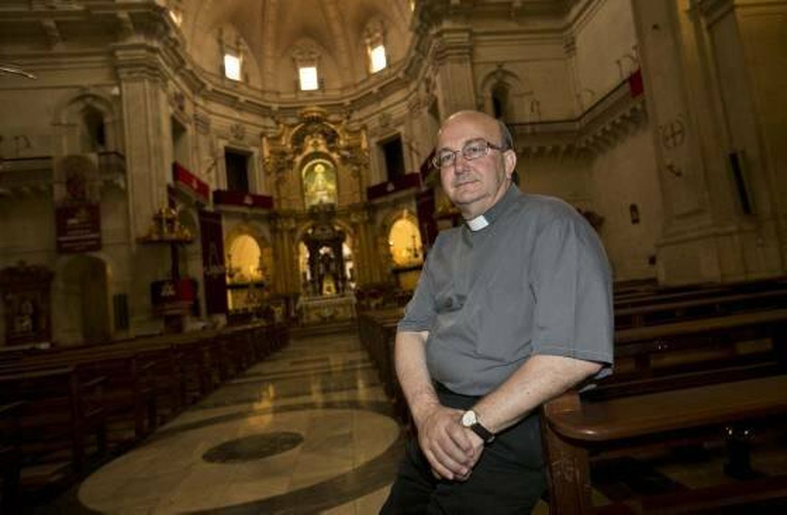 El nuevo obispo de Menorca, Francisco Conesa