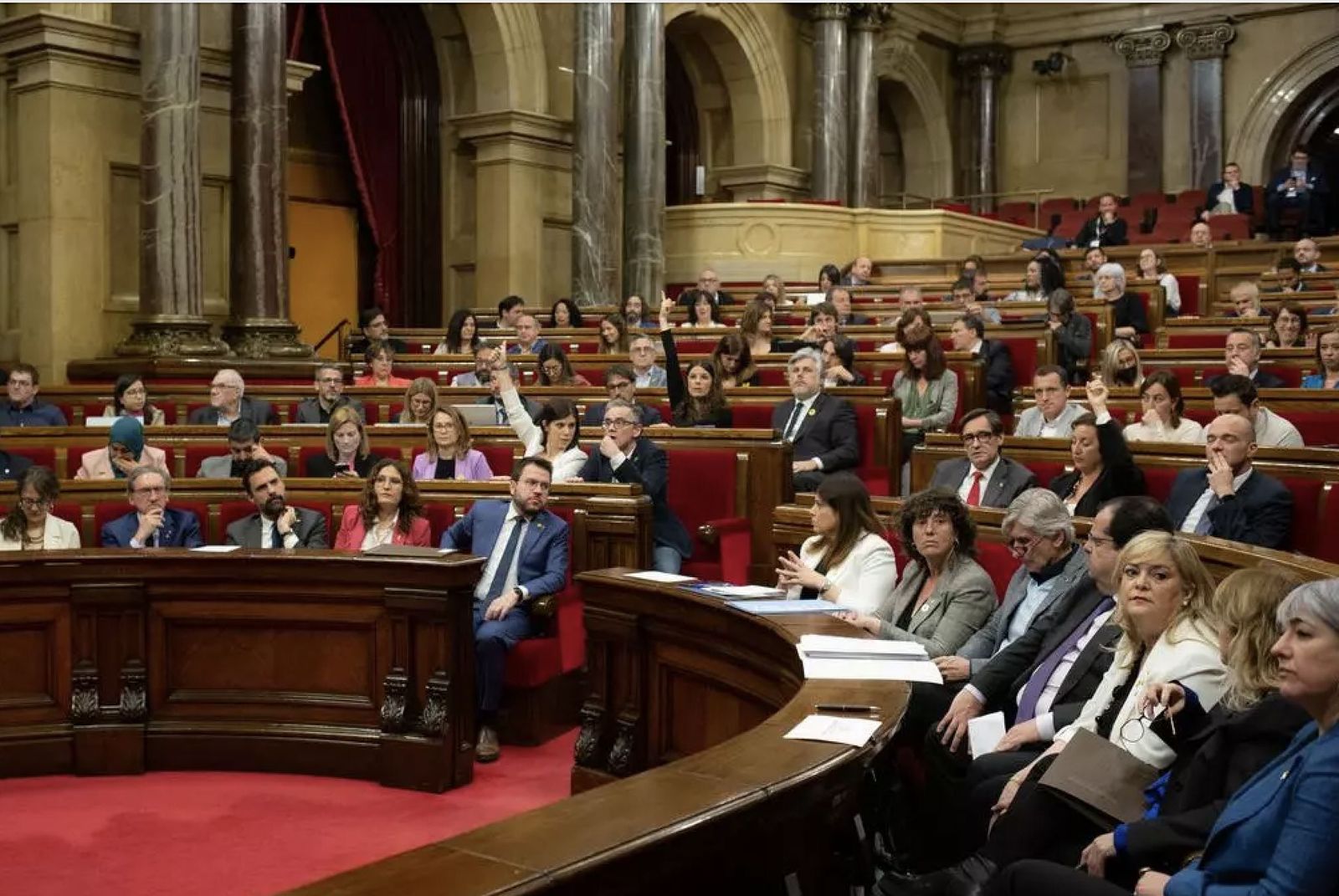 Parlamento de Cataluña