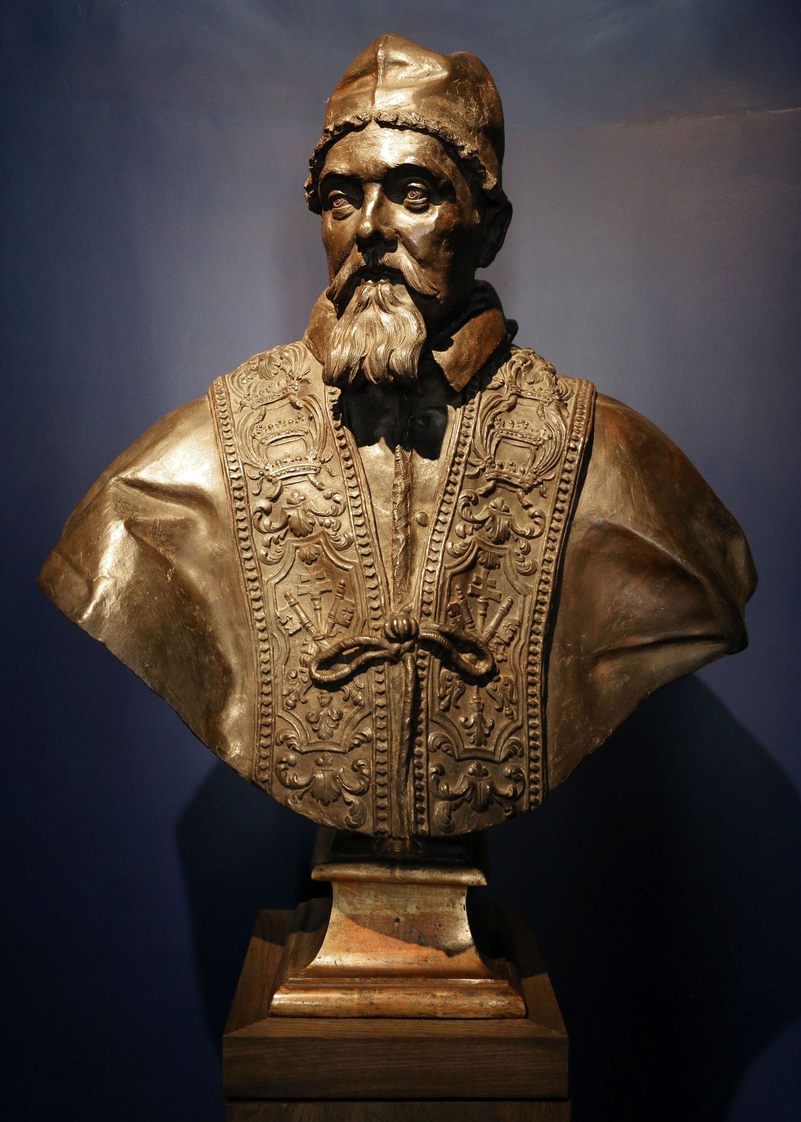 Retrato de Urbano VIII. Bernini