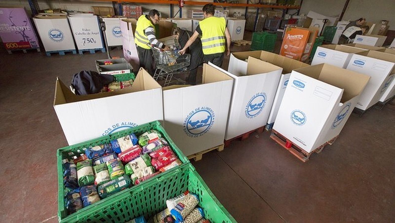 Distribución de alimentos