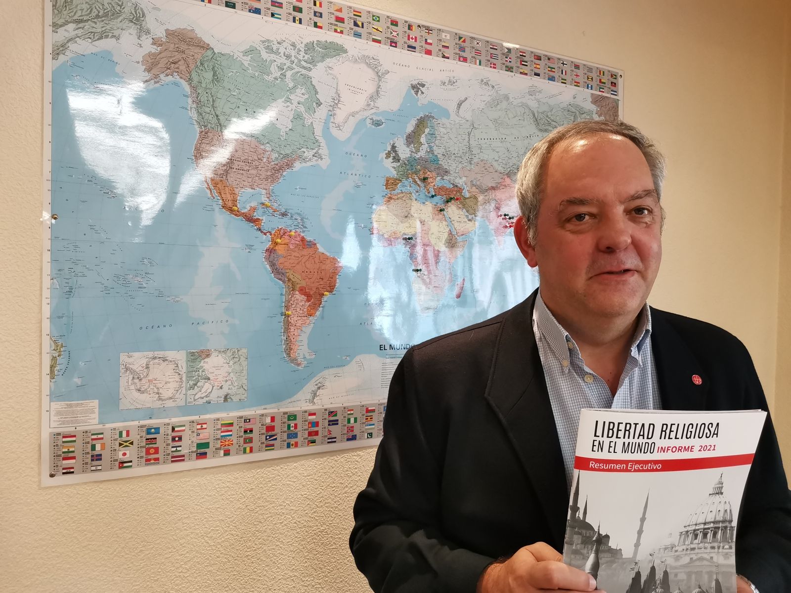 Javier Menéndez Ros: “La libertad religiosa es un derecho humano en caída libre”