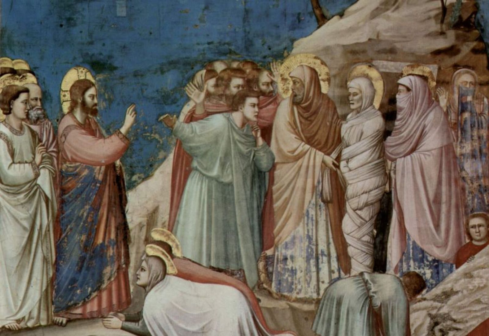 Lázaro de Betania, resucitado