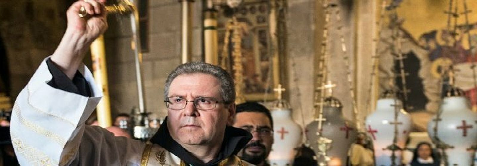 Francesco Patton OFM, Custodio de Tierra Santa