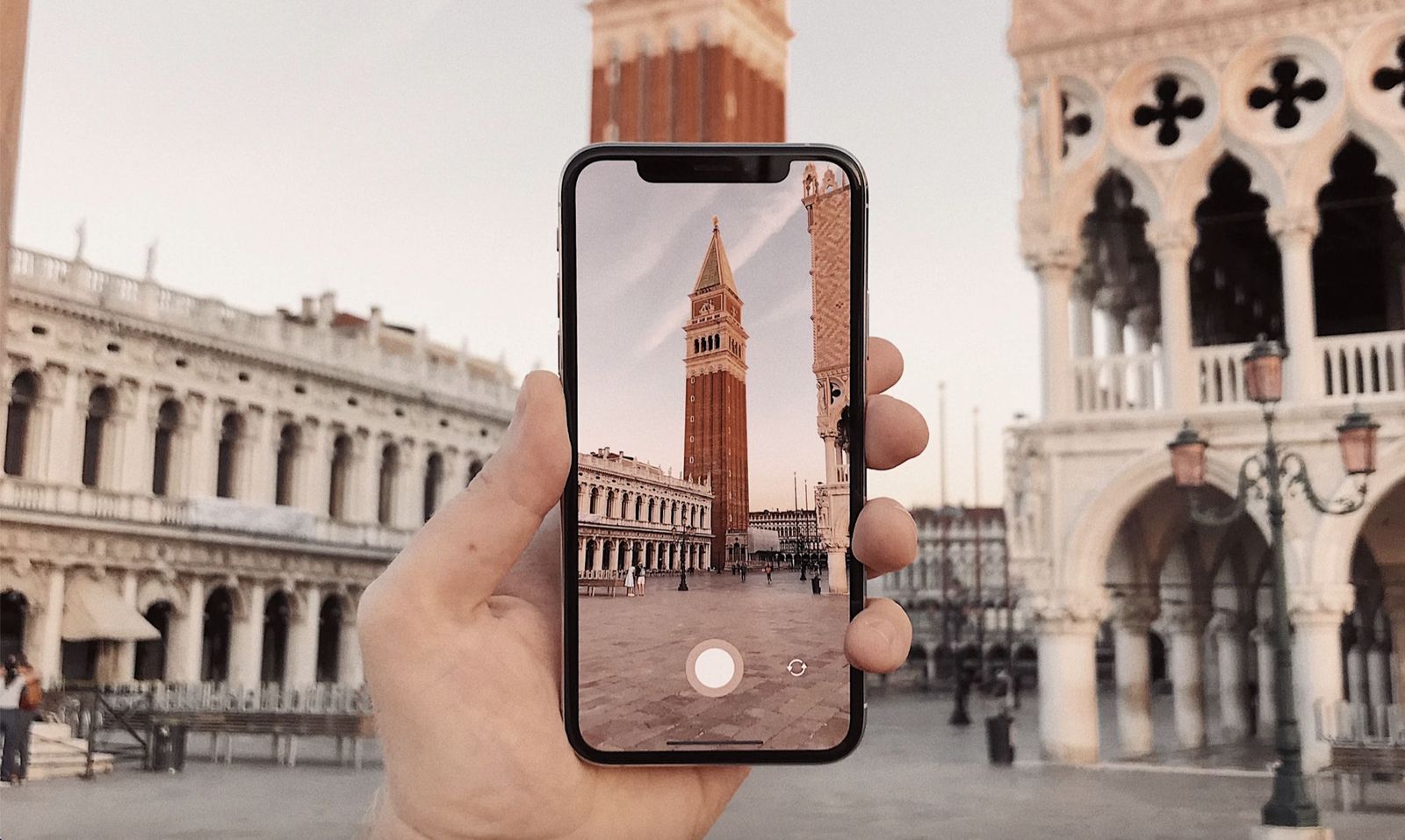 Plaza de San Marcos, donde se celebrará la eucaristía