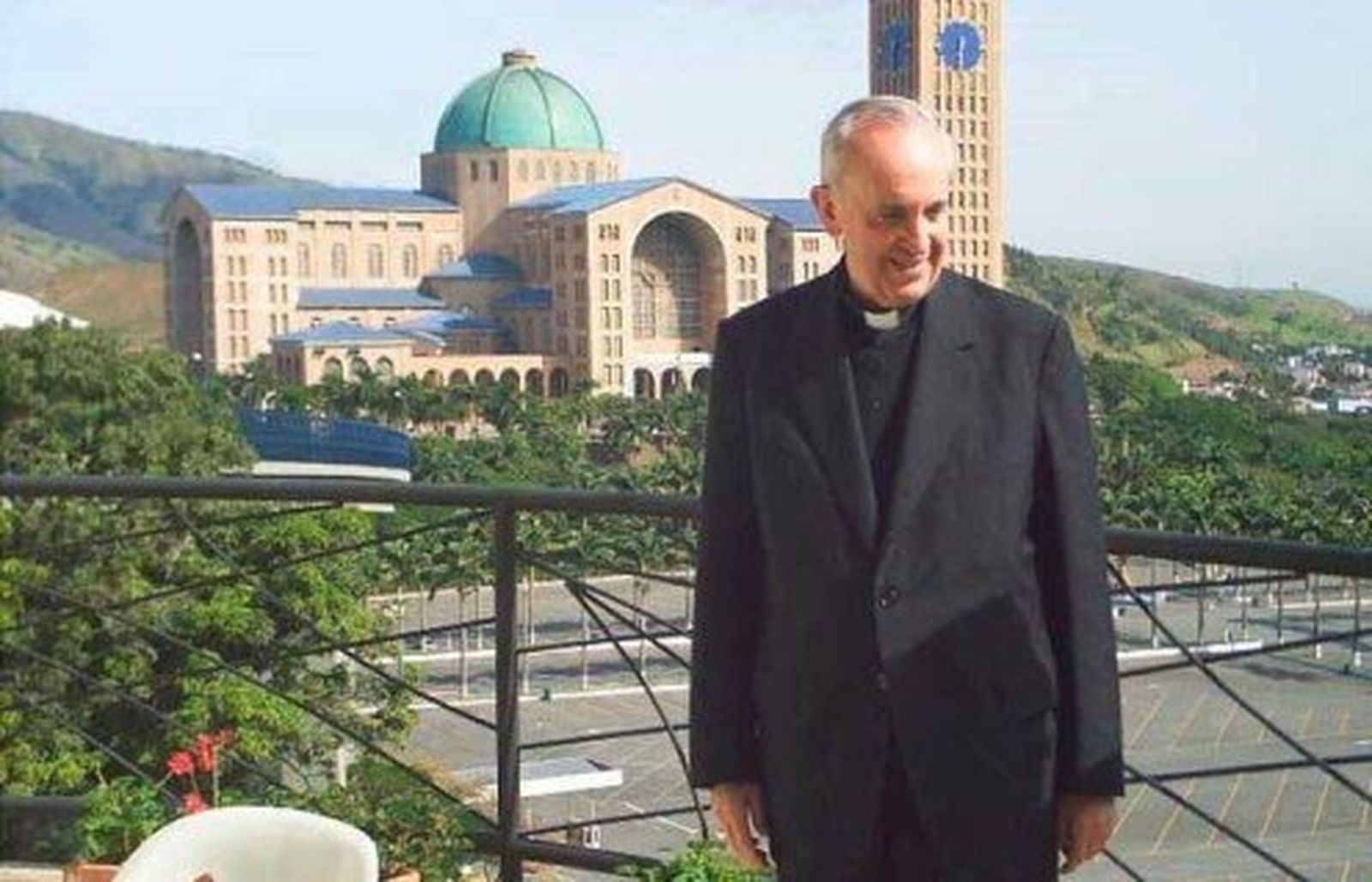 Bergoglio en Aparecida