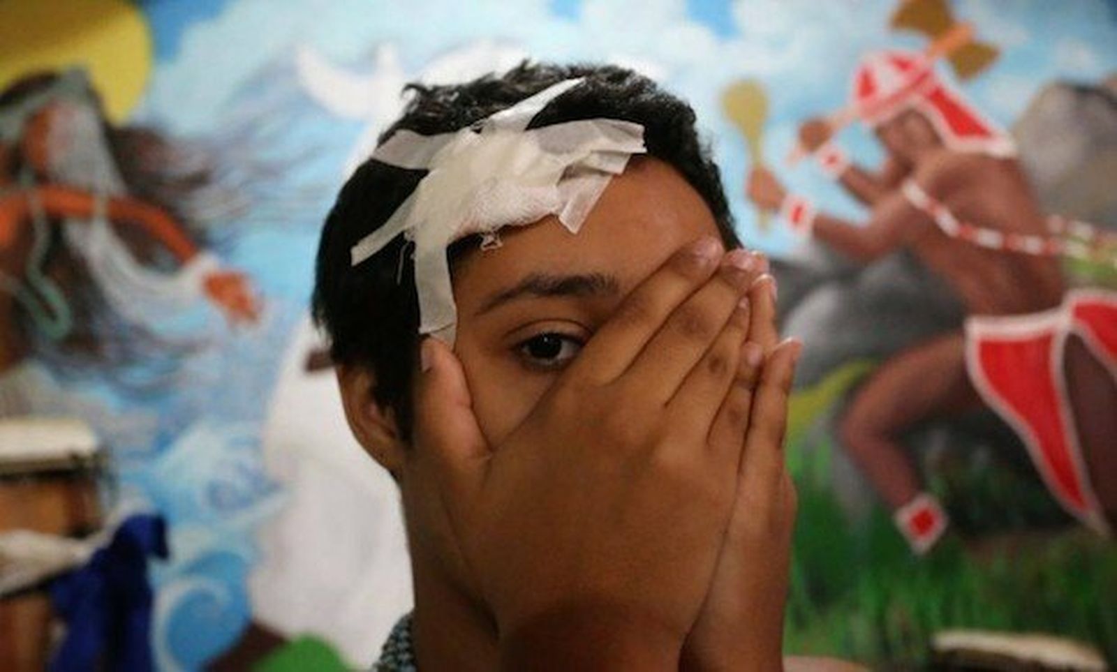 Víctima del odio religioso en Brasil