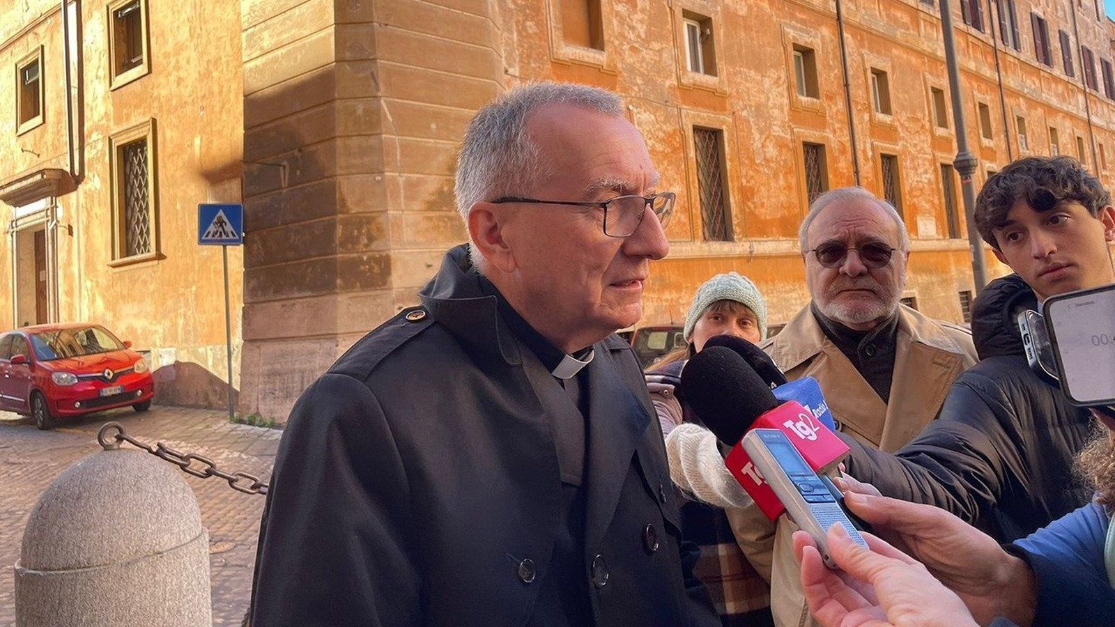 Parolin, en la Gregoriana