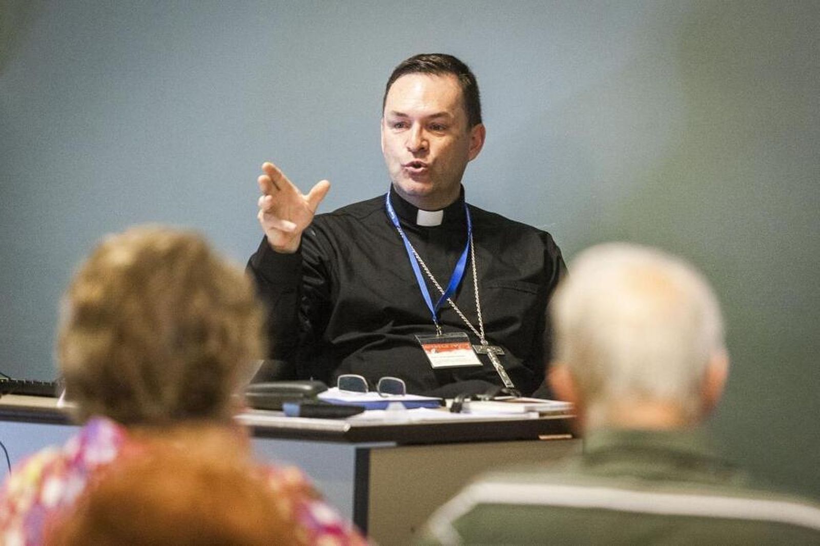 Raúl Berzosa, Vicario Episcopal de Santo Domingo Oeste. Radiografía de un corazón