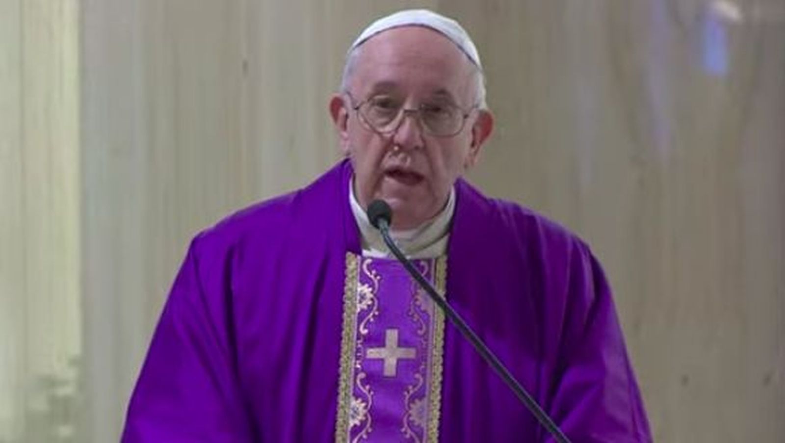 Homilía del Papa Francisco