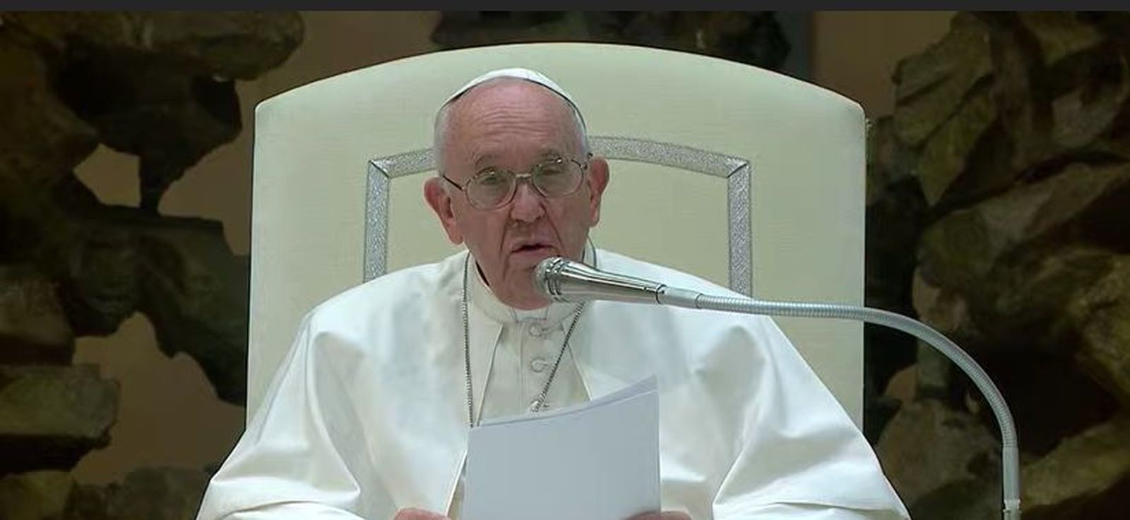 Audiencia del Papa Francisco sobre Canadá