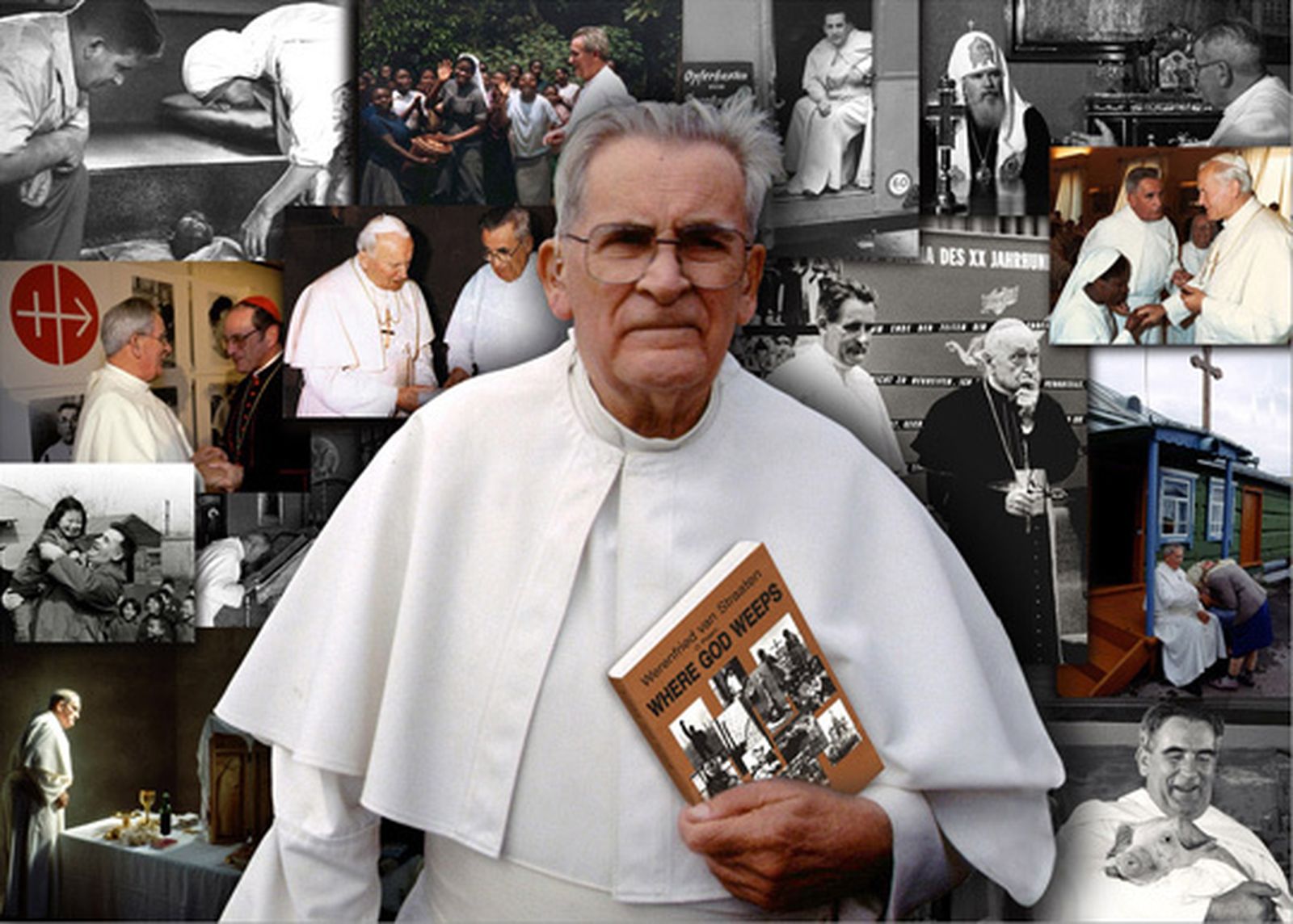 ¿Quién promovió la beatificación del padre Werenfried?