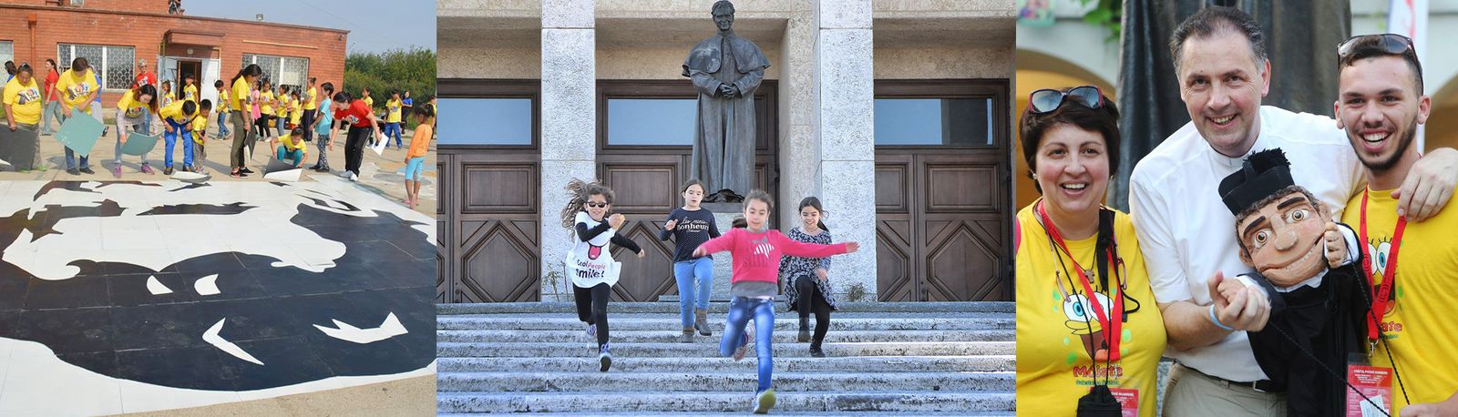 El sueño educativo salesiano sigue haciéndose realidad 206 años después del nacimiento de Don Bosco