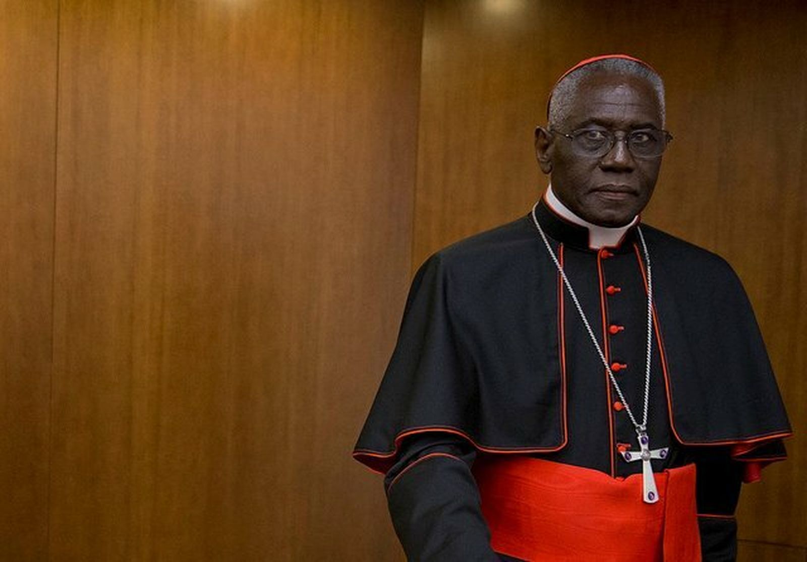 El cardenal Robert Sarah, Prefecto de Culto Divino