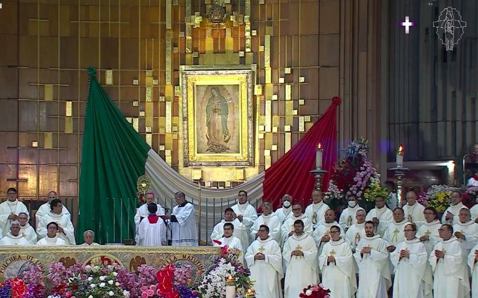Pide Nuncio Apostólico a Virgen de Guadalupe, cambiar el corazón de los que abusan y se imponen por la fuerza