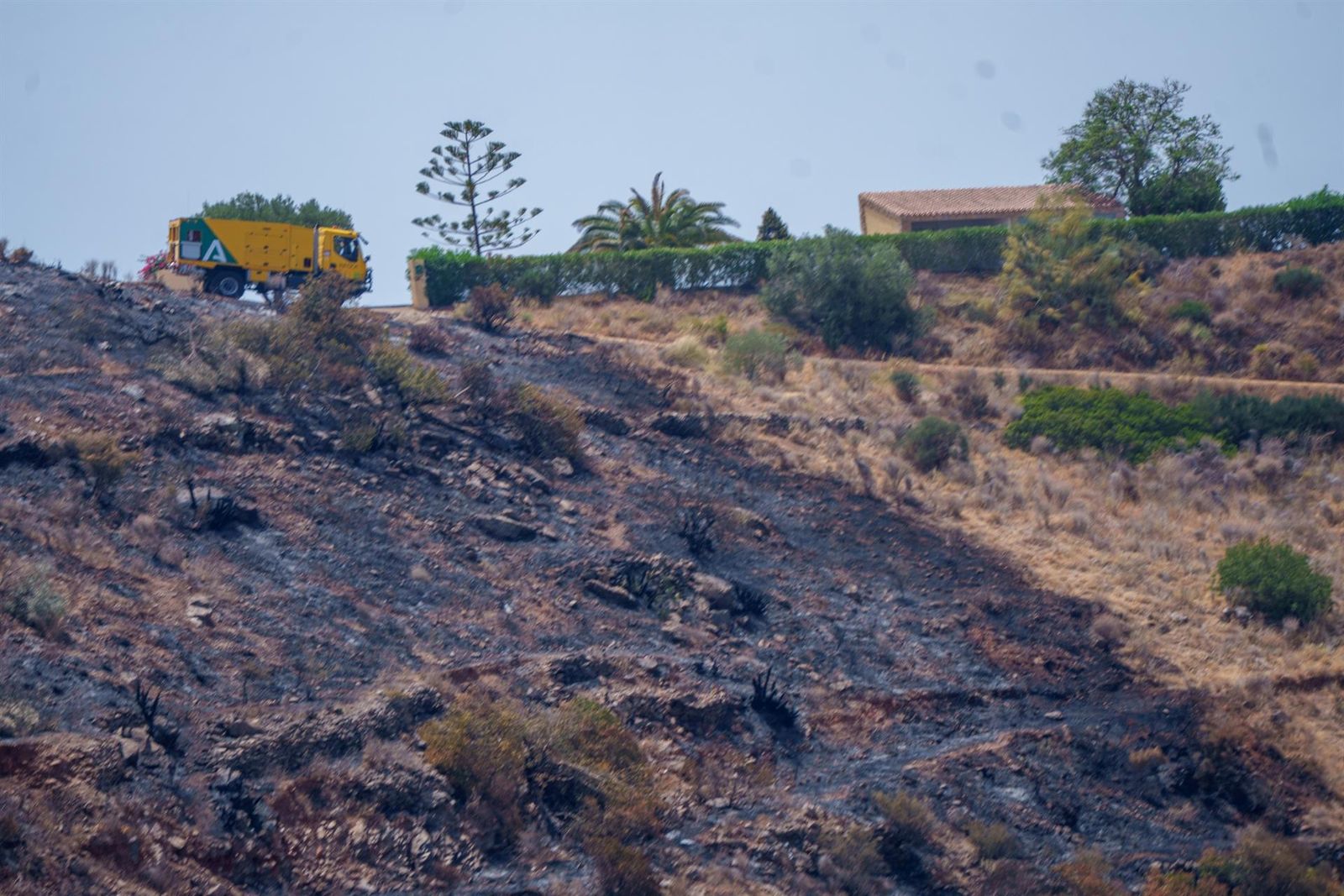 Incendios en Almería