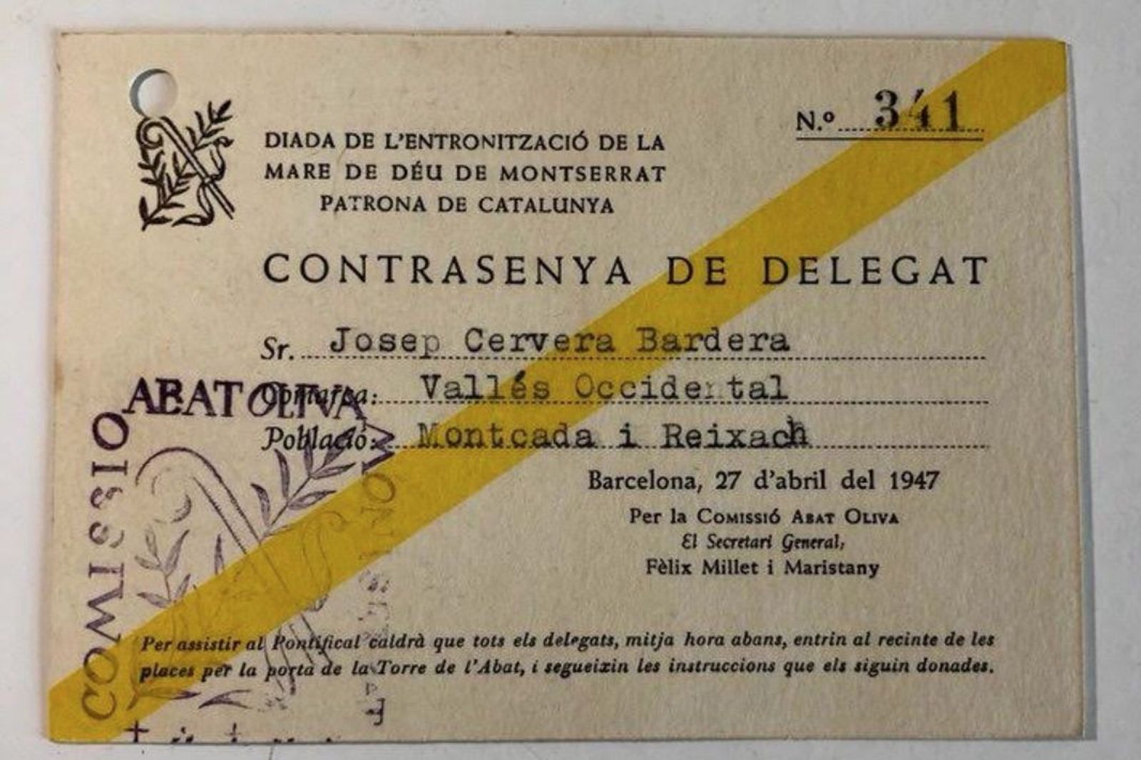 Entronización de Montserrat