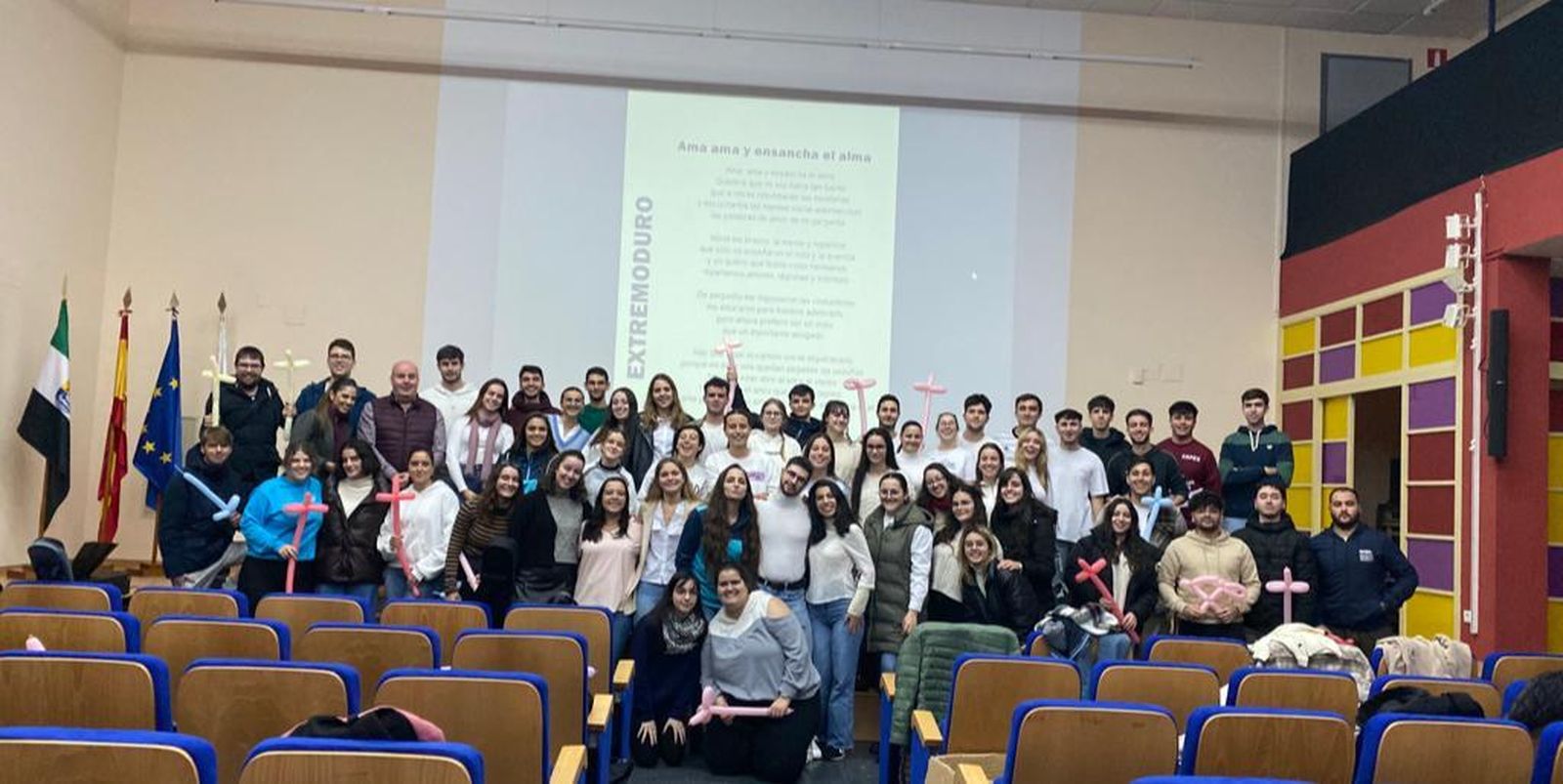 Alumnos y profesores