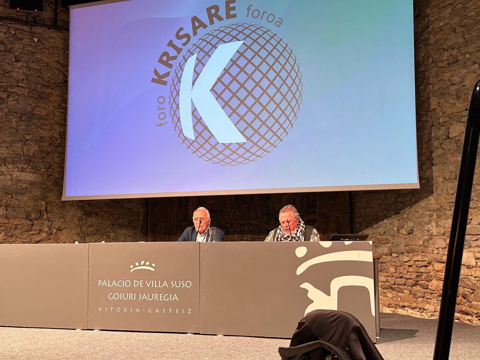 Tamayo, en el Foro Krisare