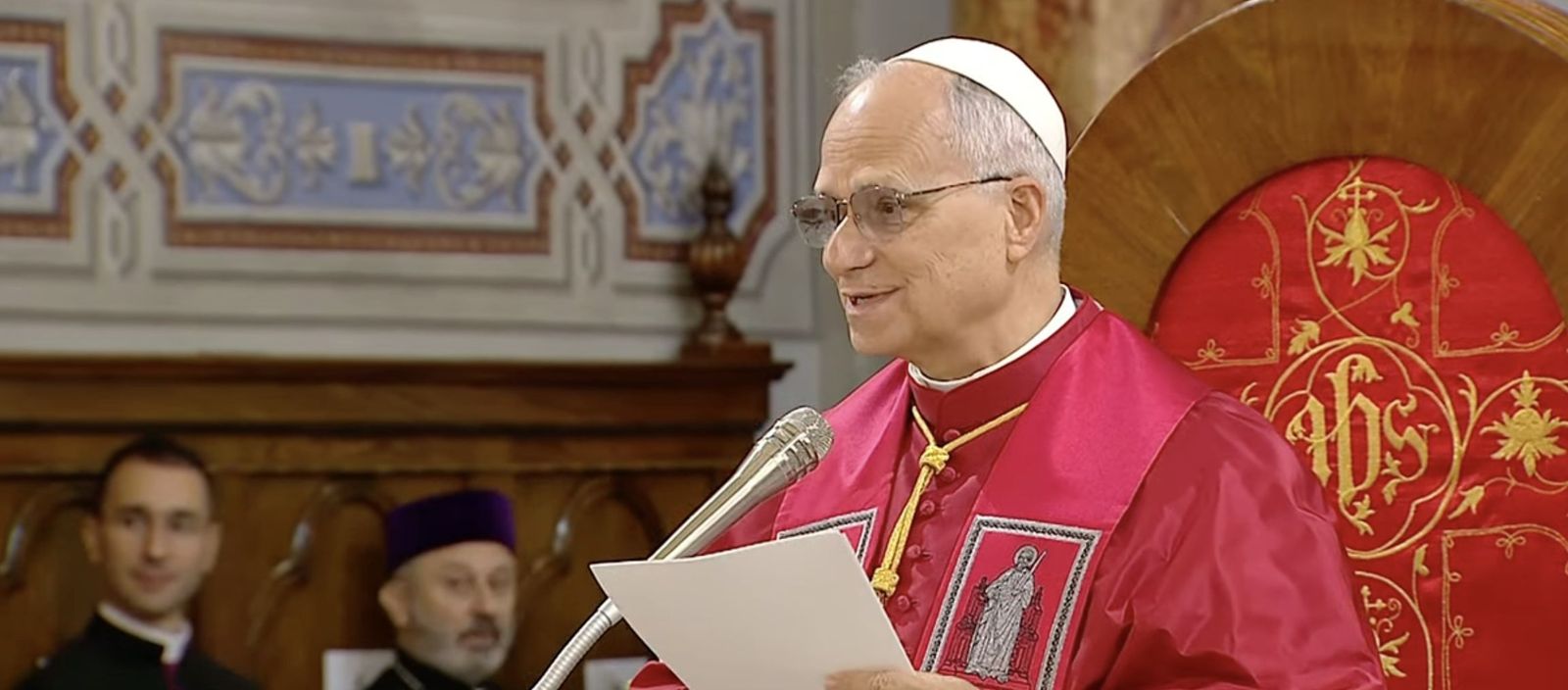 León XIV en Turquía