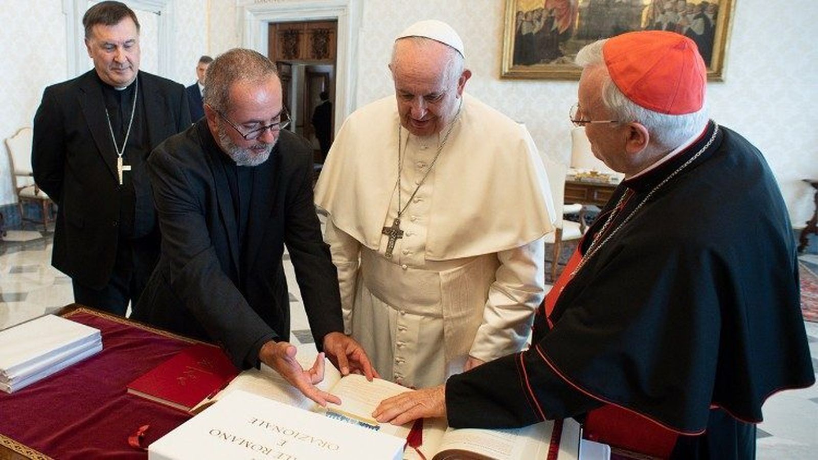 Los obispos italianos presentan al Papa su nuevo misal