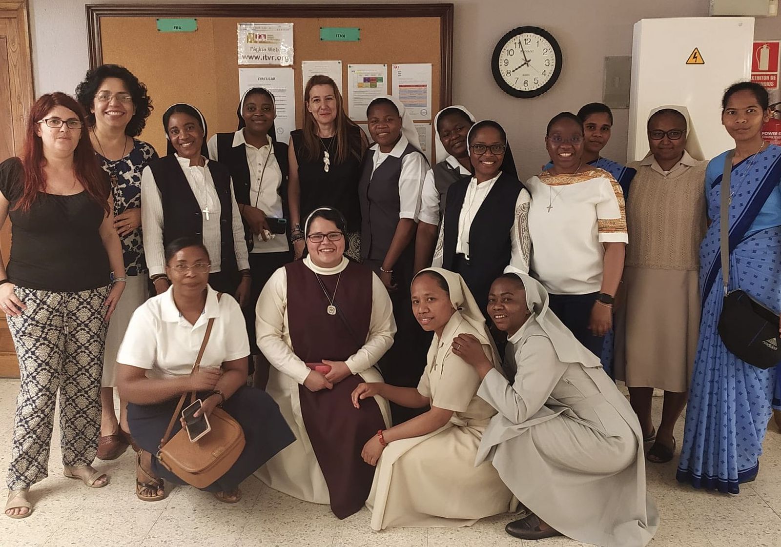 Laura Zamora, en el ITVR