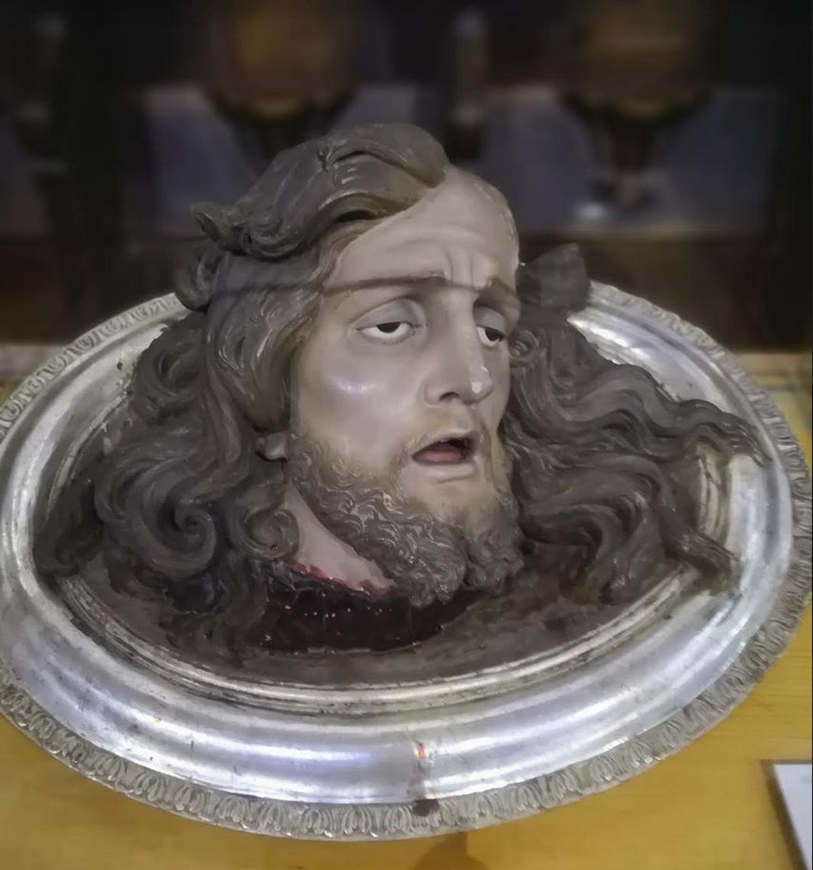 Cabeza de Juan Bautista