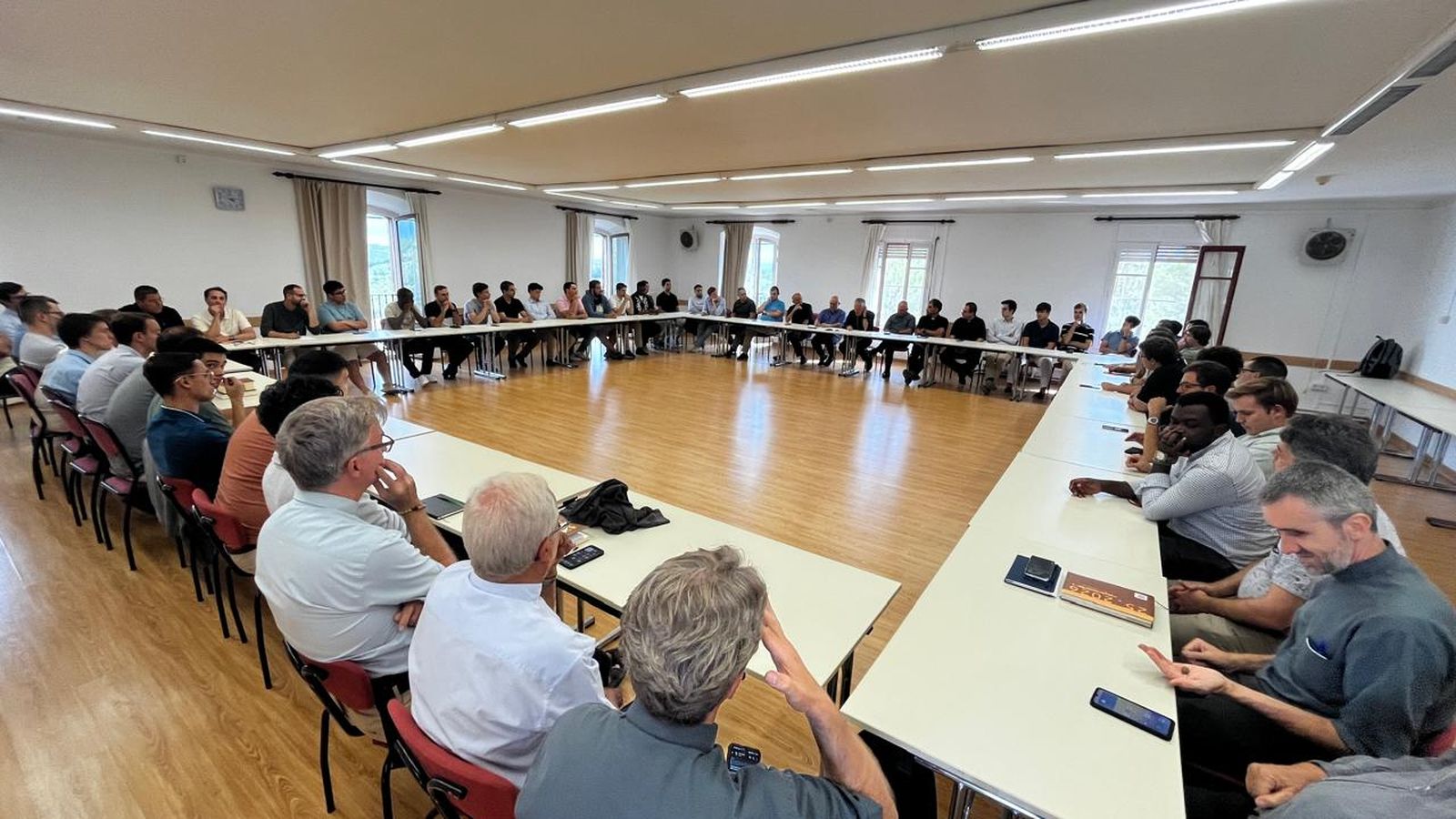 Convivencia de comienzo de curso en Barcelona