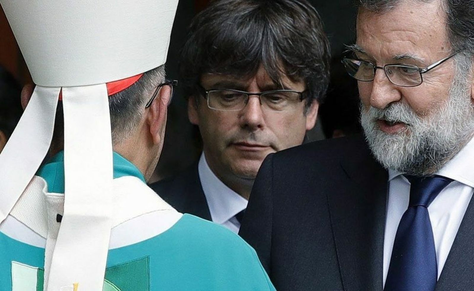 Omella, R y Puigdemont