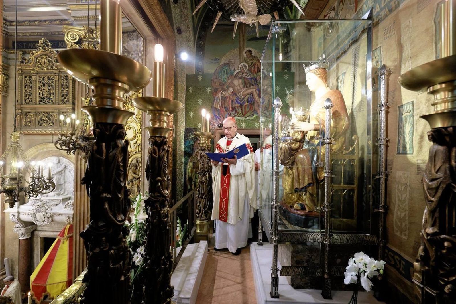 Omella, en la Mercè