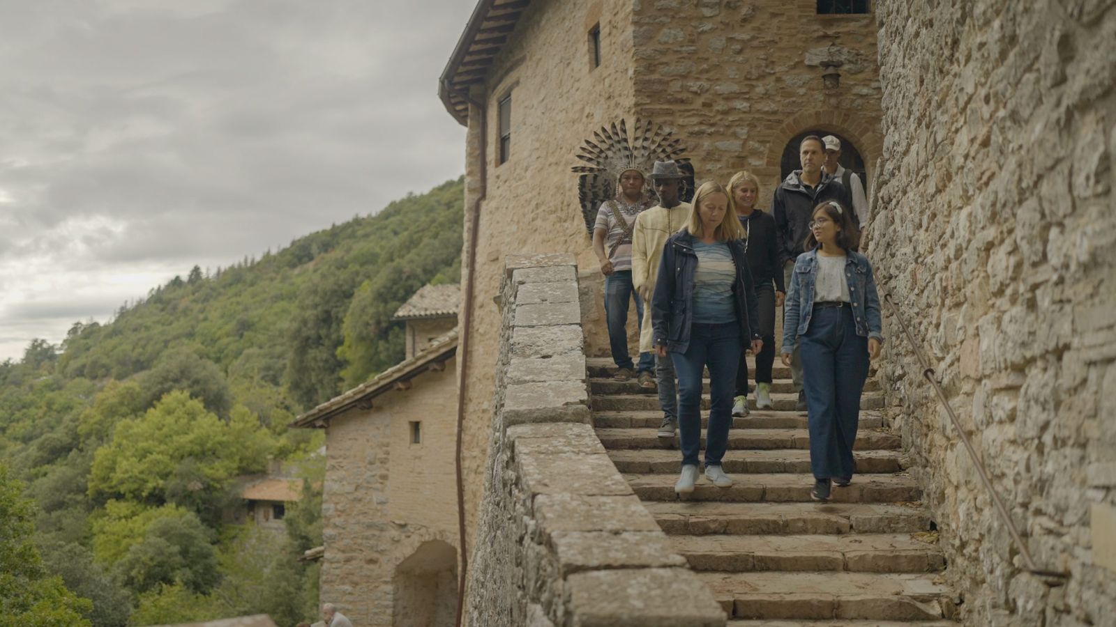 Escena de "La Invitación"