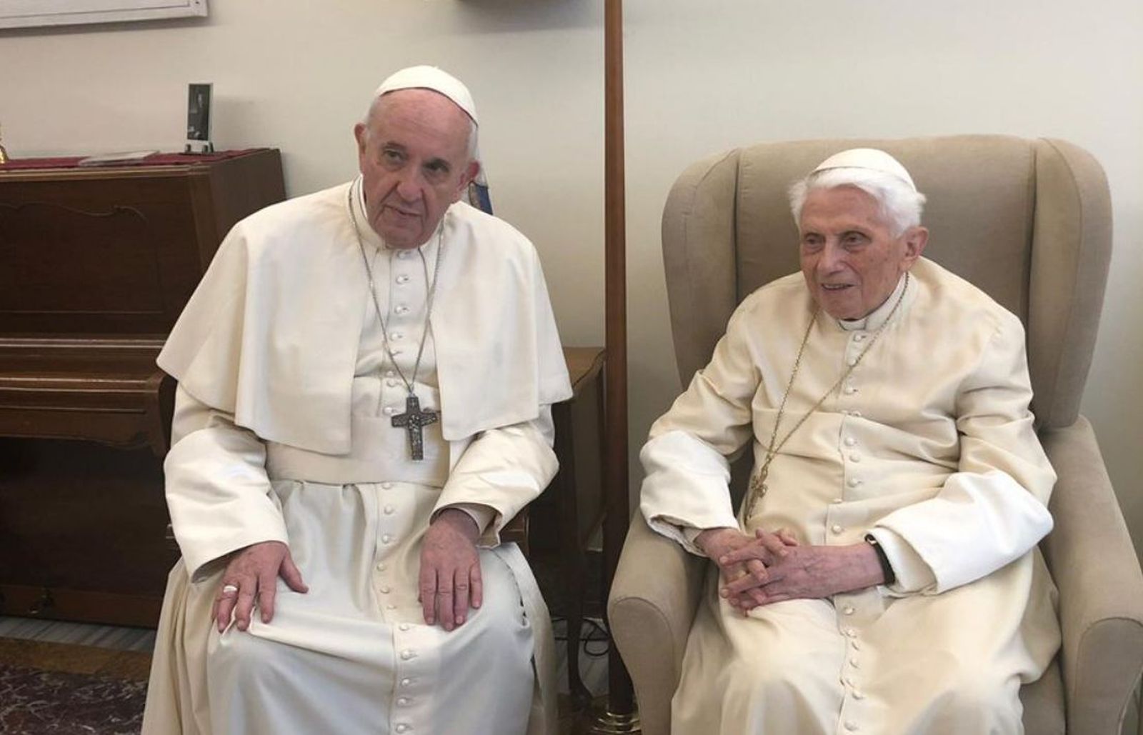 Francisco y Benedicto