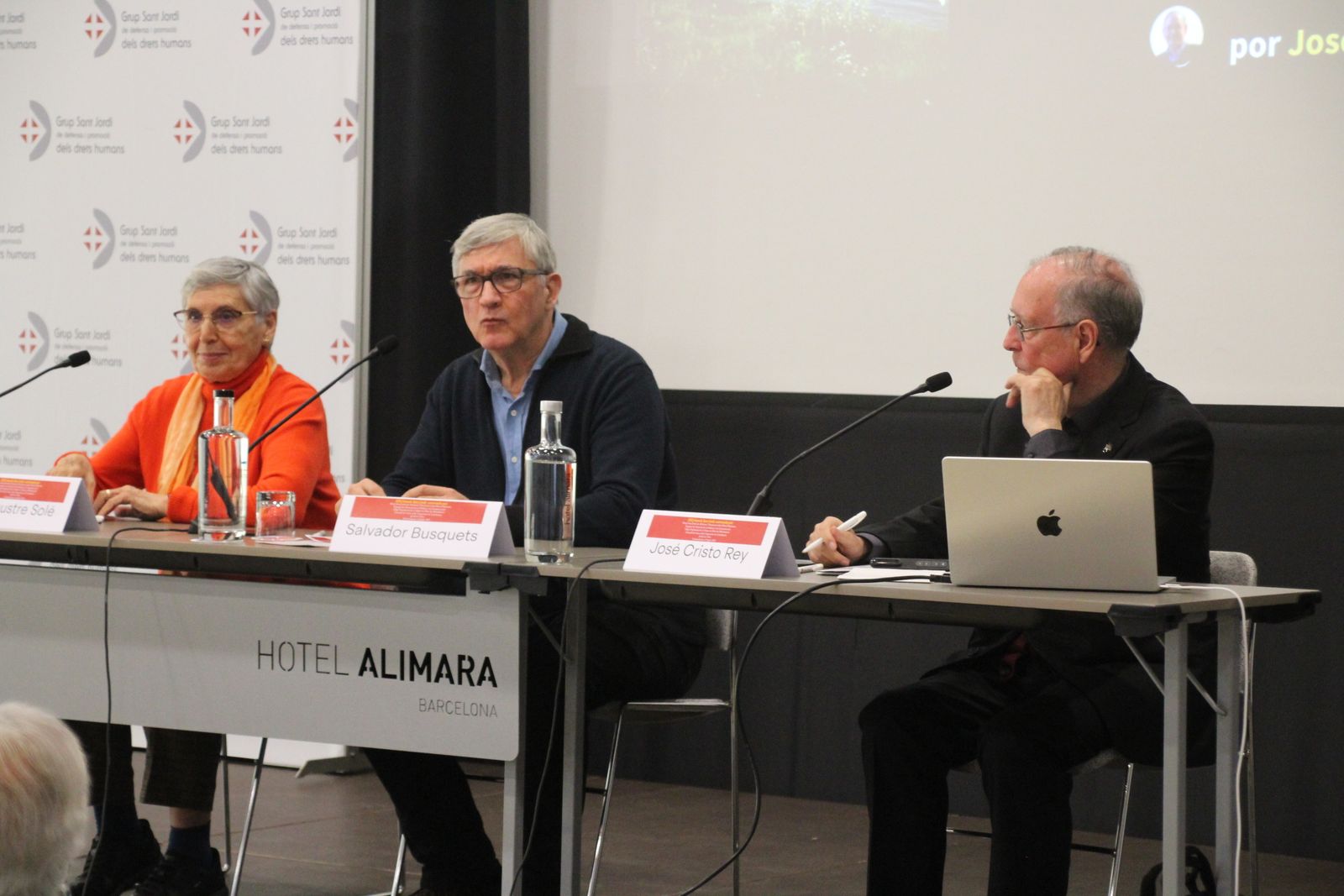 Salvador Busquets en la XIX Jornada Sant Jordi
