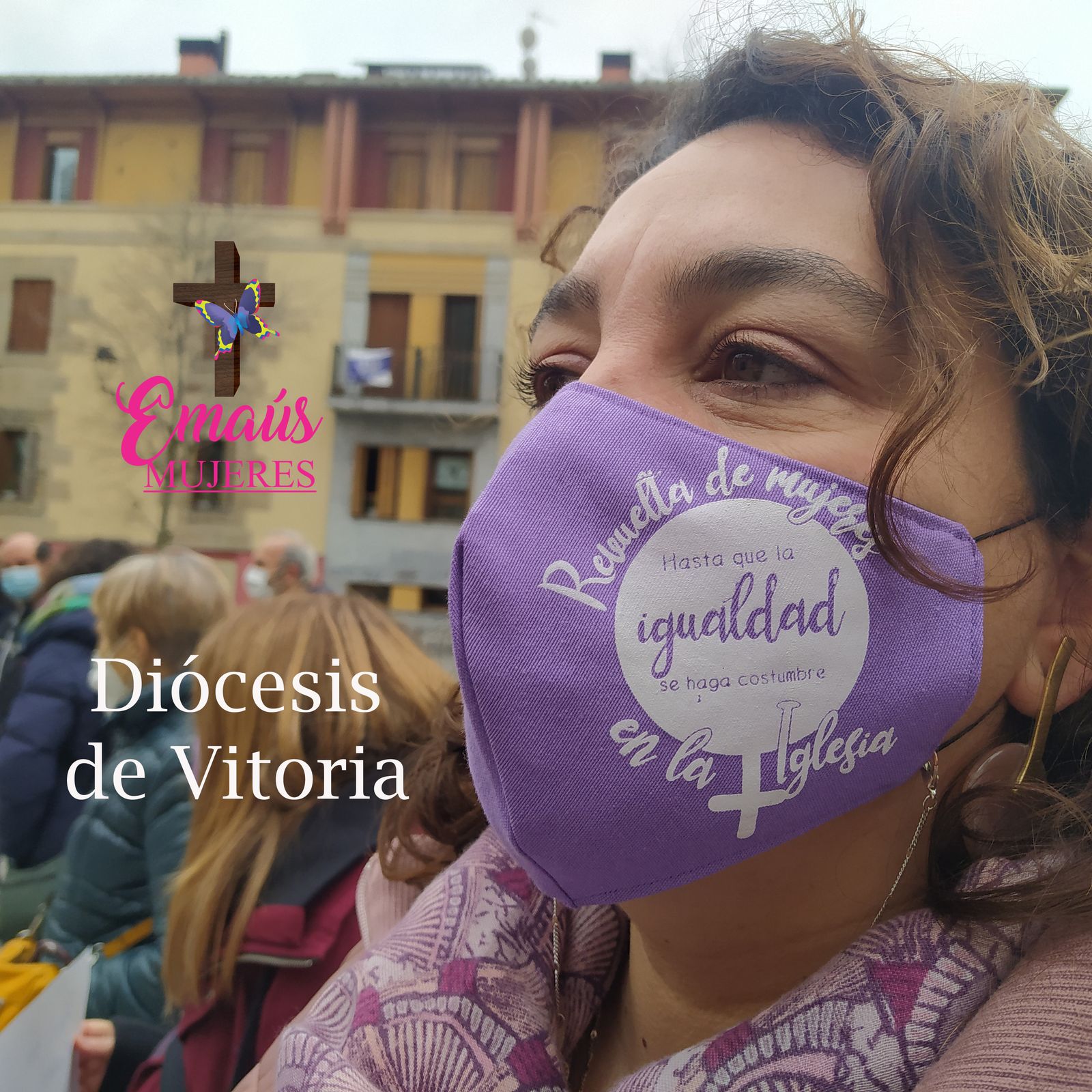 La Diócesis vasca ha celebrado dos actos con marcado protagonismo de la mujer antes de la jornada del 8M