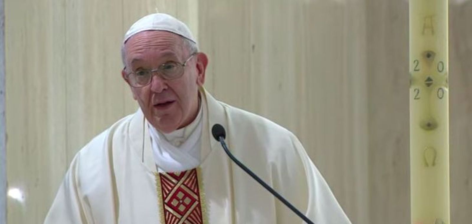 Misa del Papa en Santa Marta