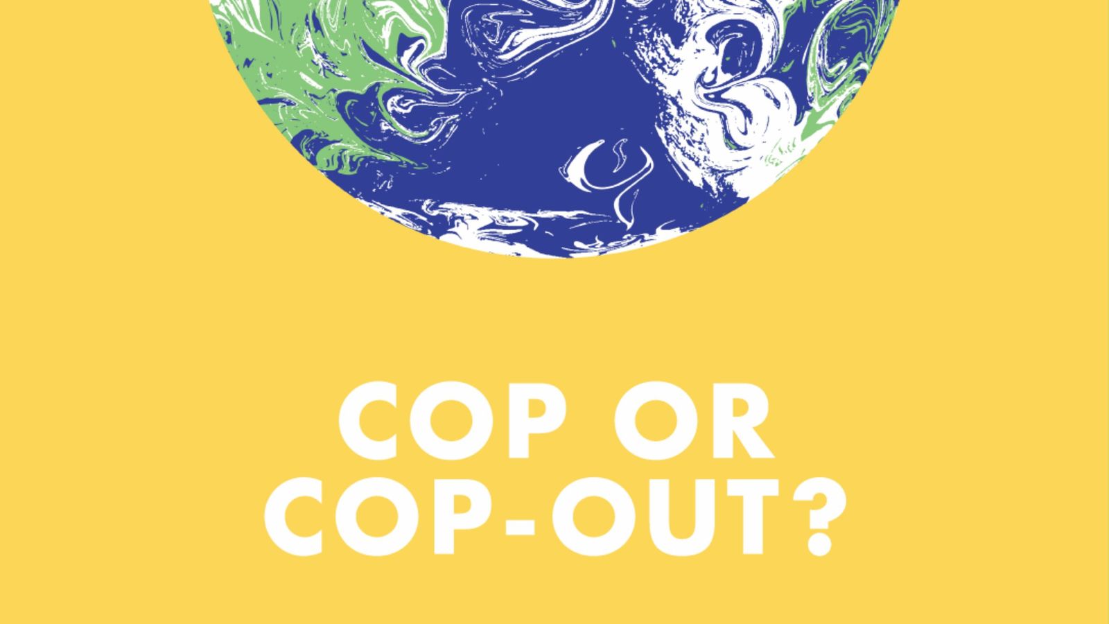 Muchos han tomado la  COP30 a broma