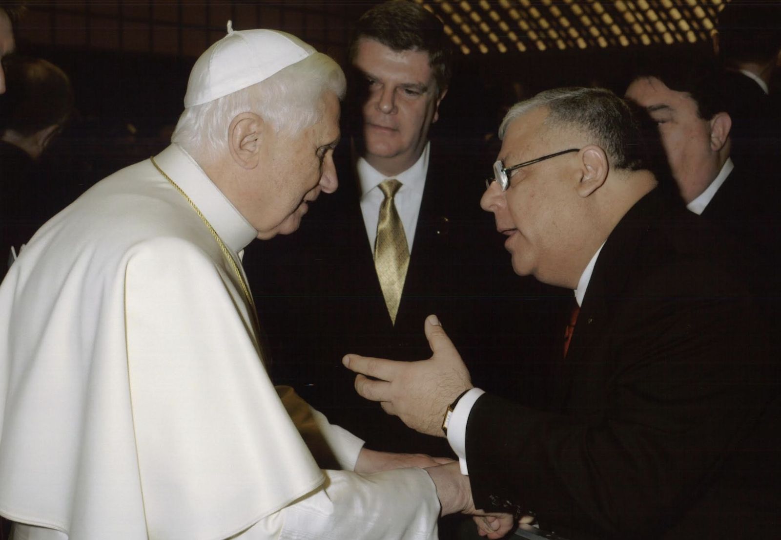 Benedicto y Mario Paredes