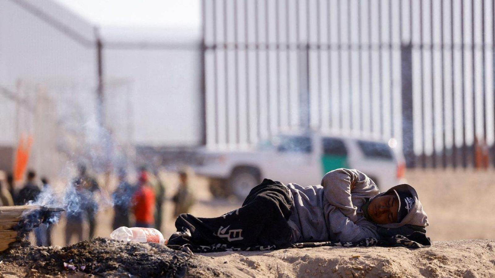 Migrantes en Ciudad Juárez