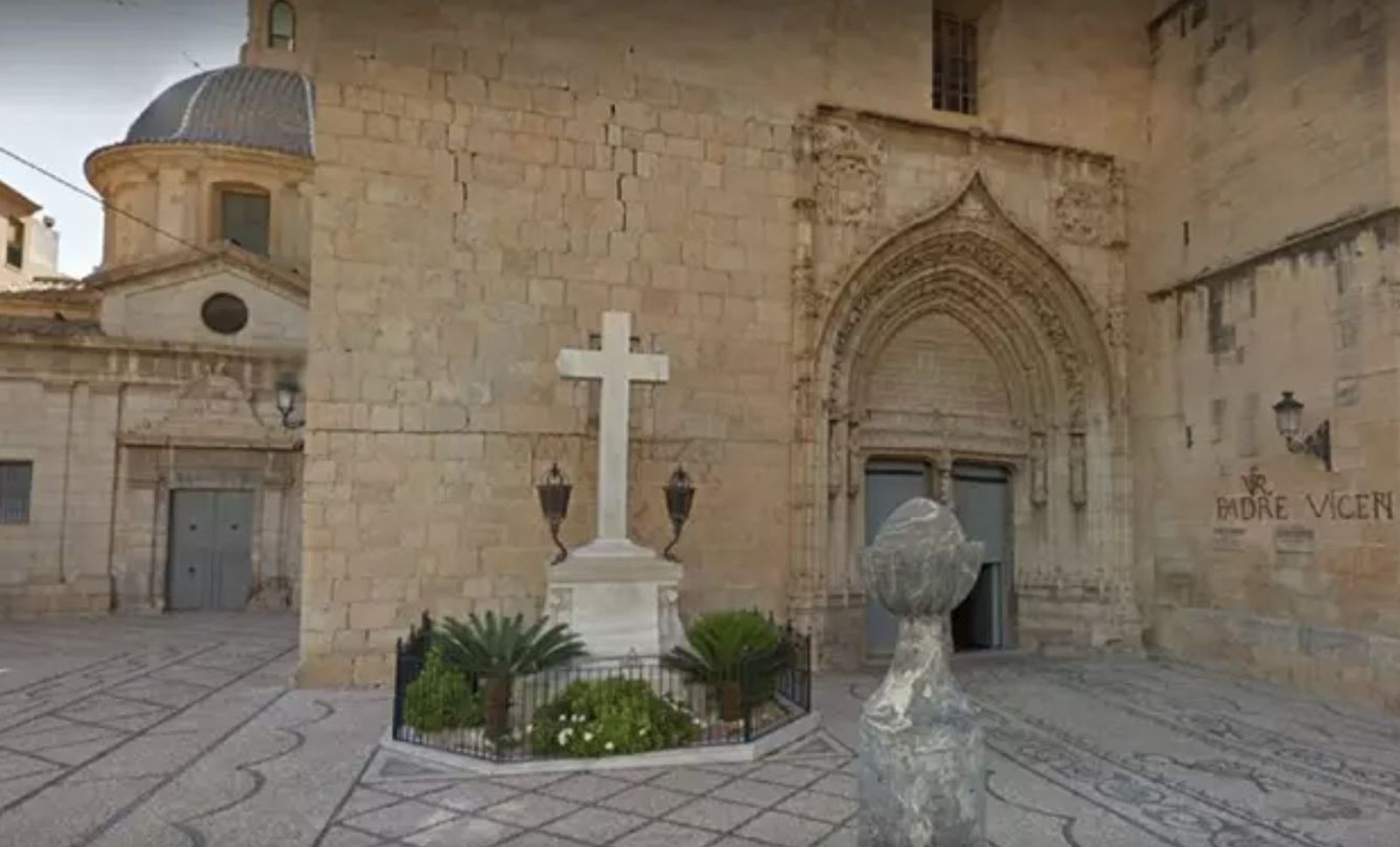 La polémica cruz de Callosa