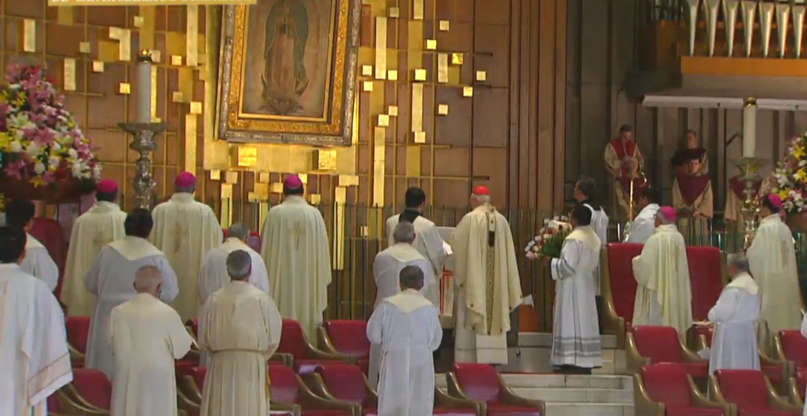 Virgen de Guadalupe. Fortaleza de los moribundos.