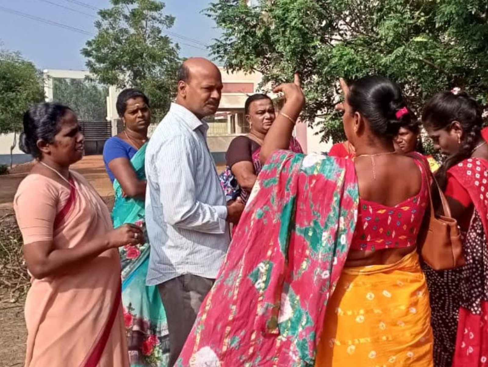 Padre Anthony S. Cyril, sj. Tamil Nadu (India)