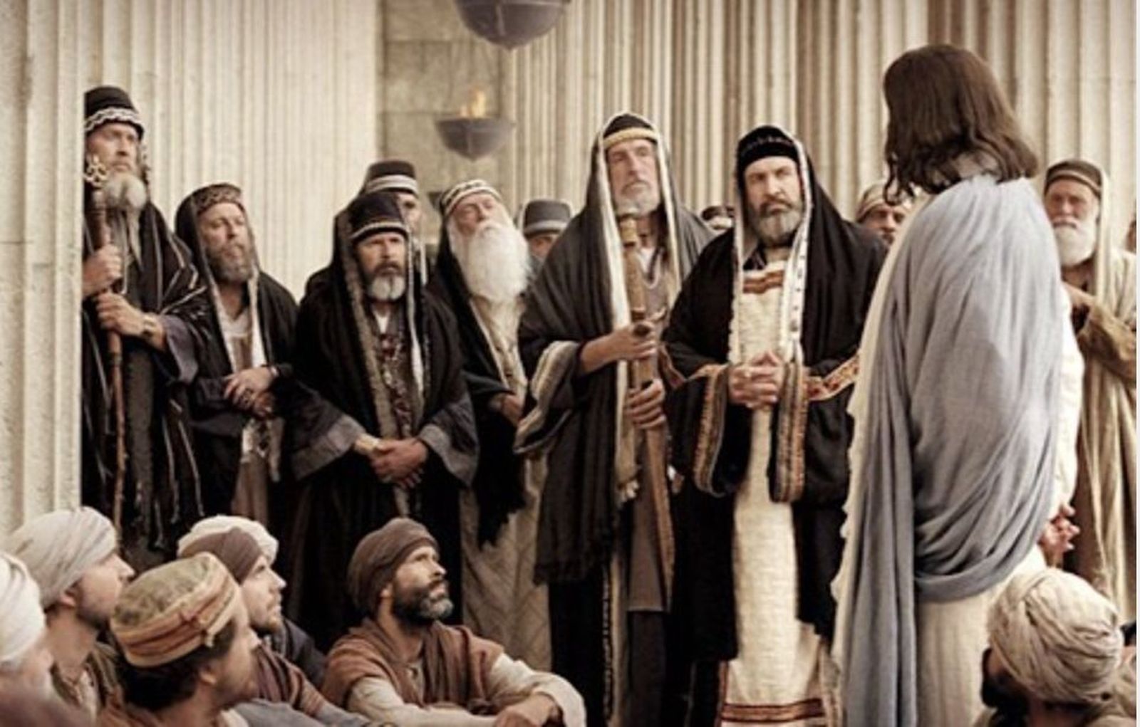 Jesús y los fariseos