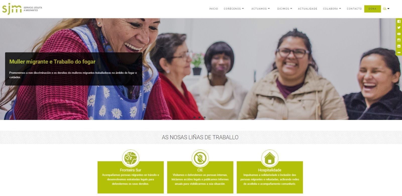 Servicio Jesuita a Migrantes: "Nueva imagen en un nuevo mundo"