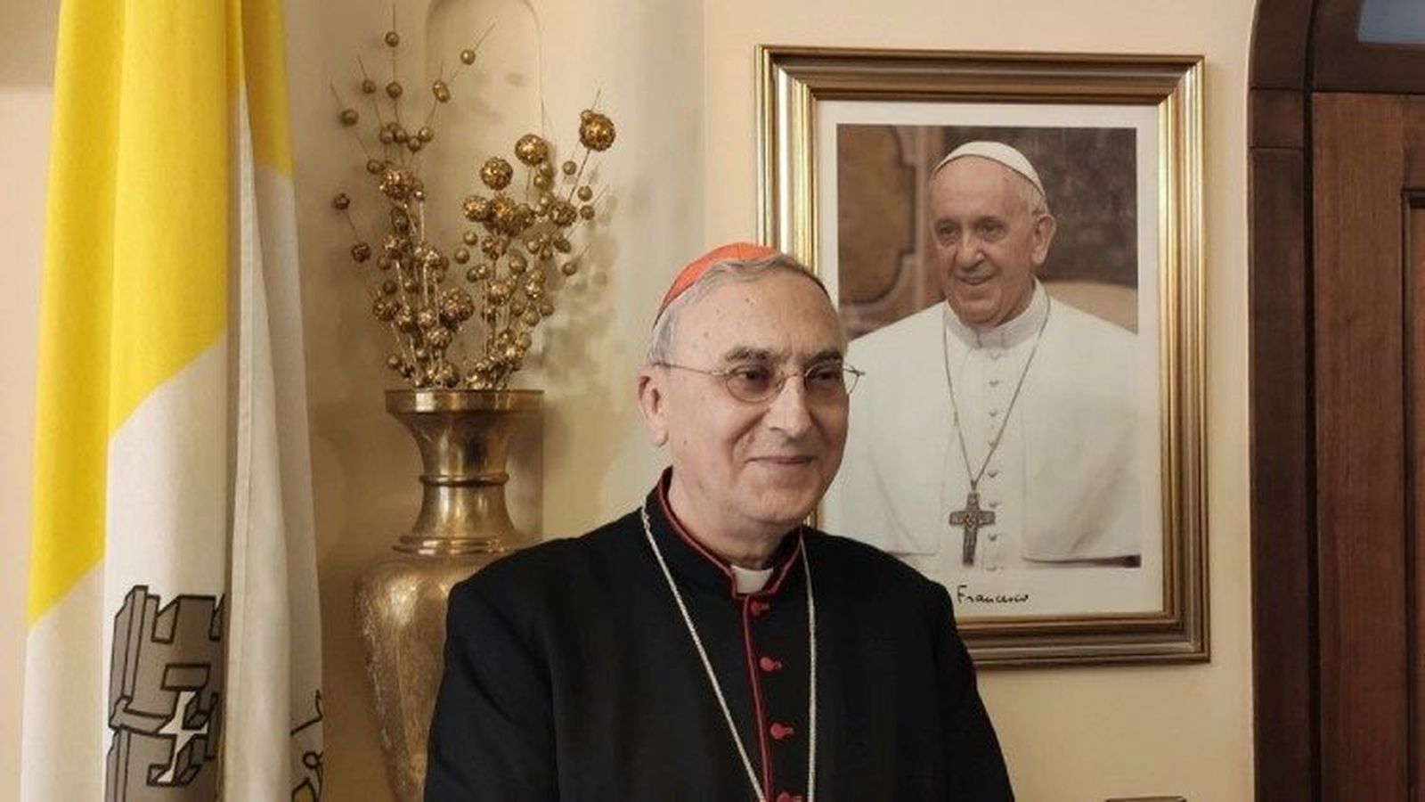 Cardenal Zenari, nuncio de Damasco